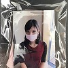 フォト付きマスク (ピンク)